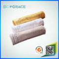 nonwoven PPS filter bag for bag-type dust collecting equipments